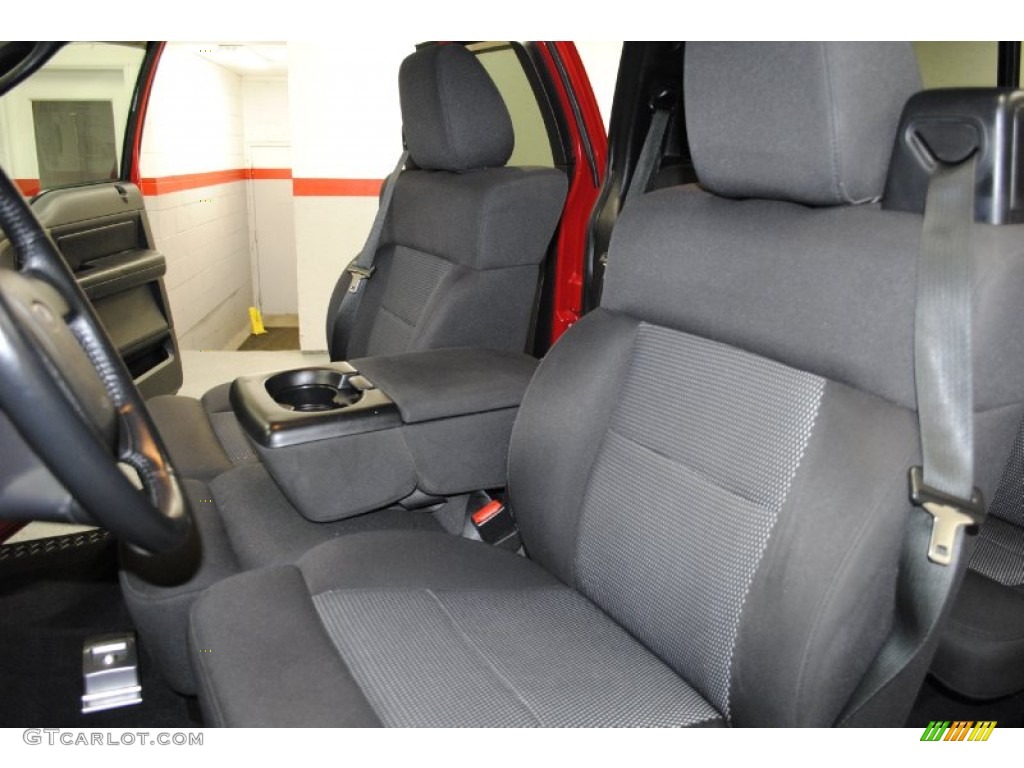2005 F150 FX4 SuperCab 4x4 - Bright Red / Black photo #117