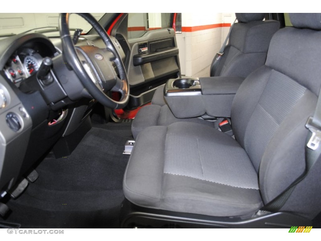 2005 F150 FX4 SuperCab 4x4 - Bright Red / Black photo #118