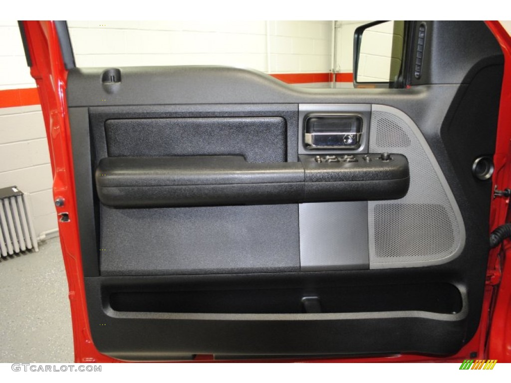 2005 F150 FX4 SuperCab 4x4 - Bright Red / Black photo #120