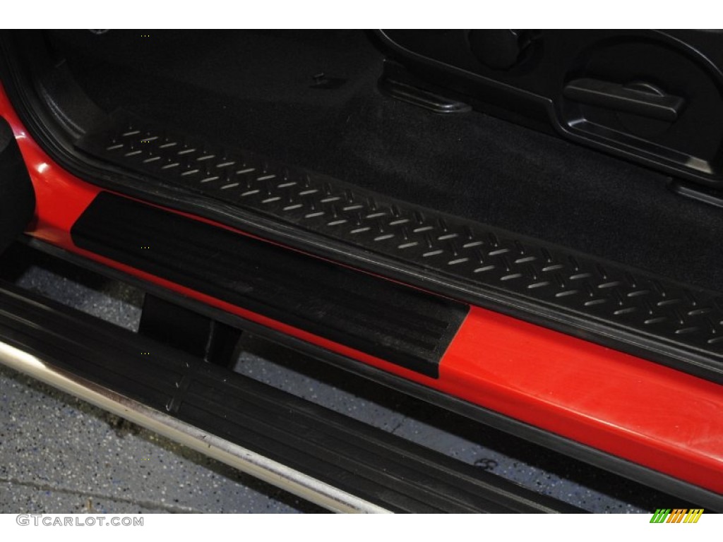 2005 F150 FX4 SuperCab 4x4 - Bright Red / Black photo #123