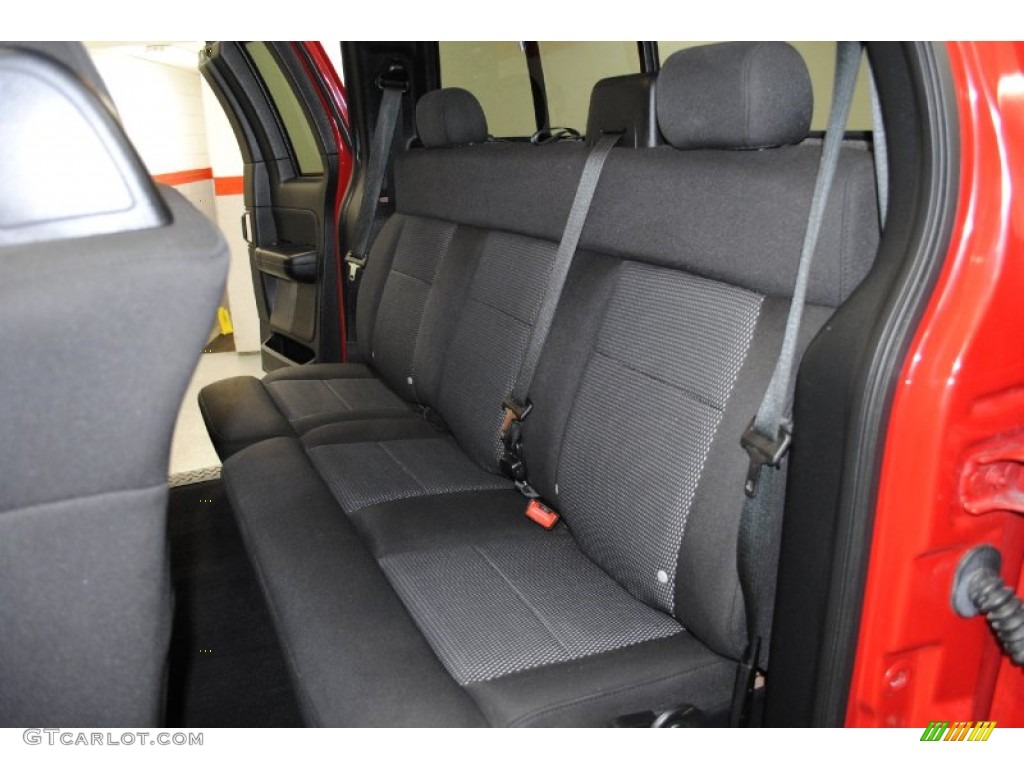 2005 F150 FX4 SuperCab 4x4 - Bright Red / Black photo #127