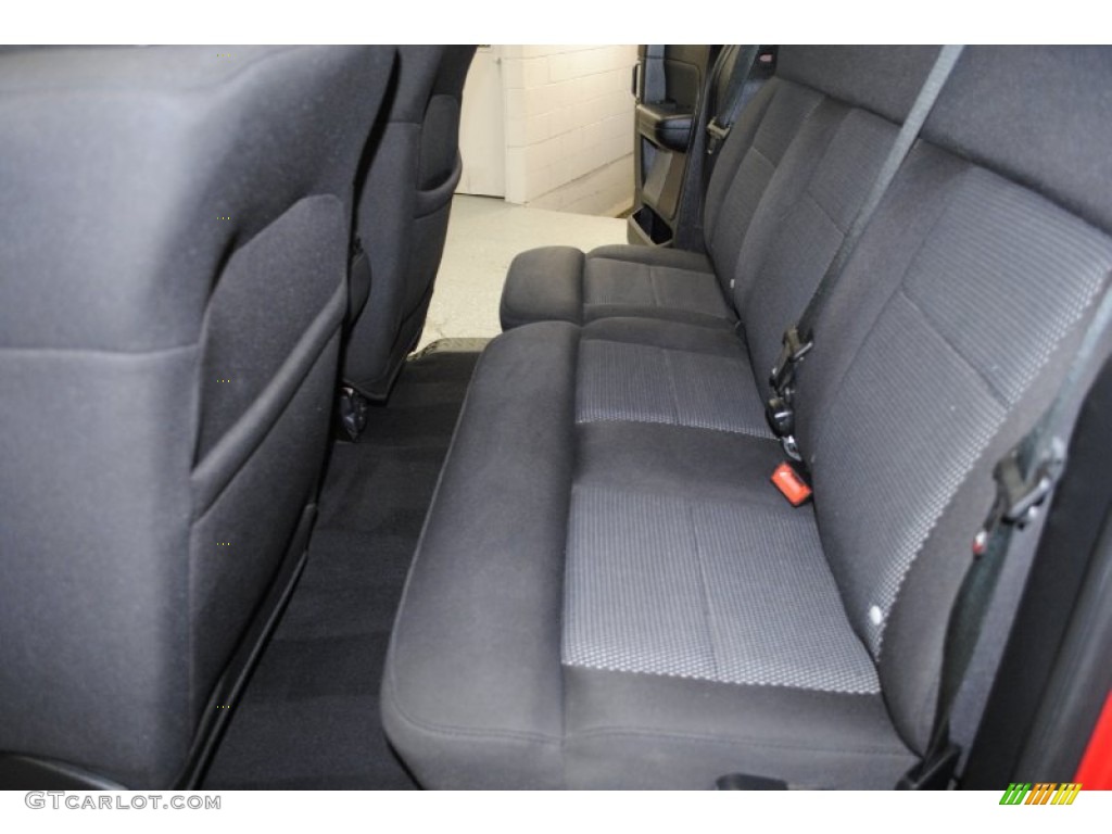 2005 F150 FX4 SuperCab 4x4 - Bright Red / Black photo #128