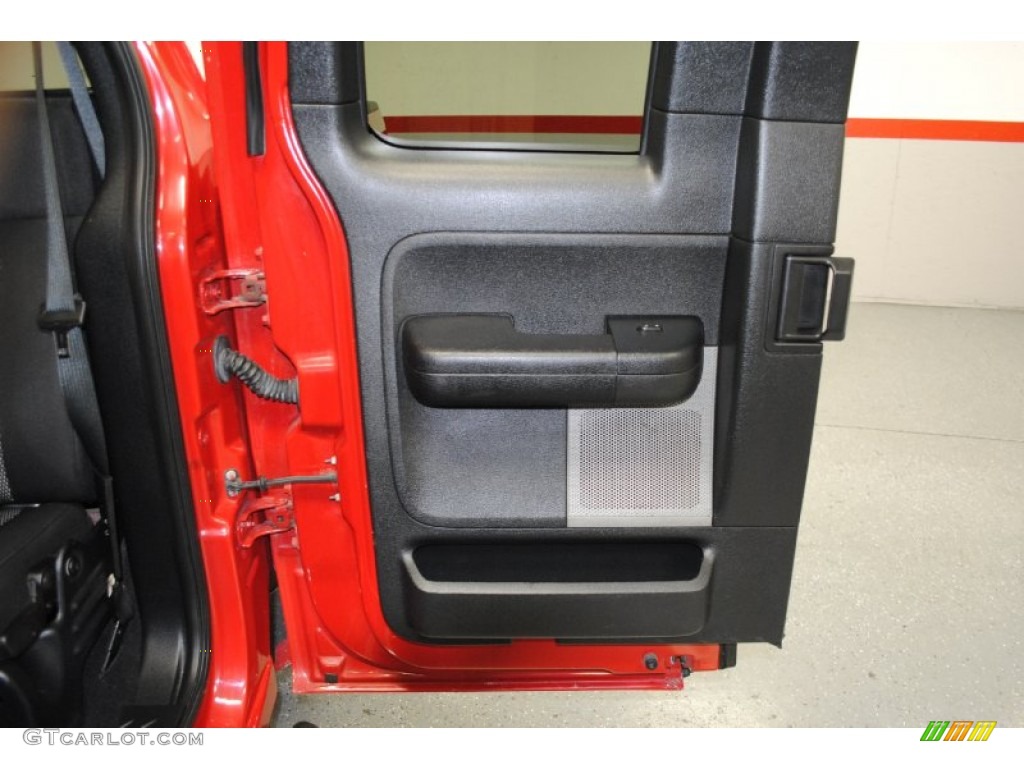 2005 F150 FX4 SuperCab 4x4 - Bright Red / Black photo #131