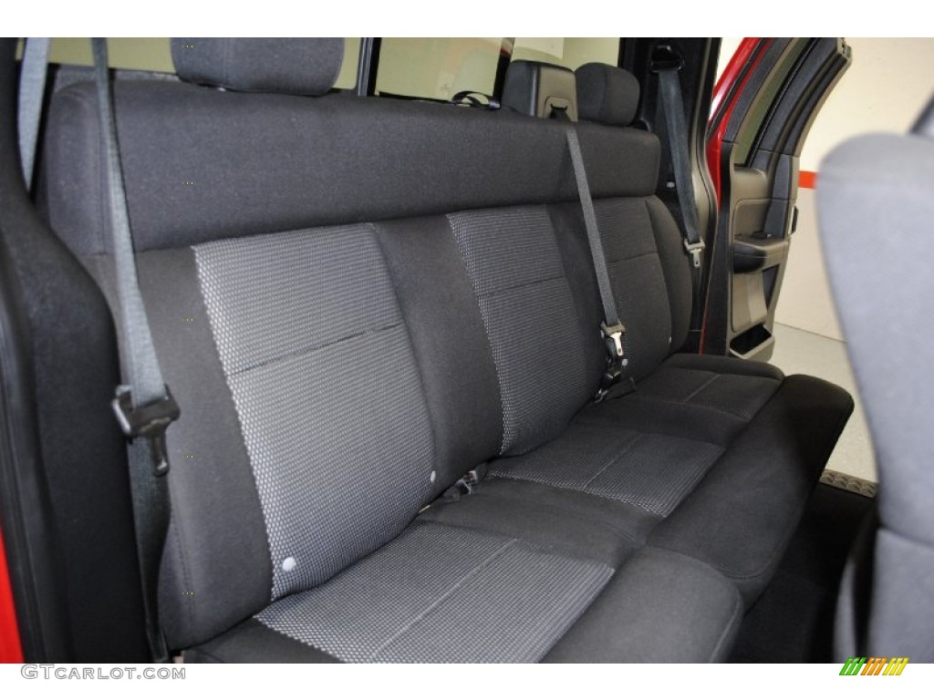 2005 F150 FX4 SuperCab 4x4 - Bright Red / Black photo #133