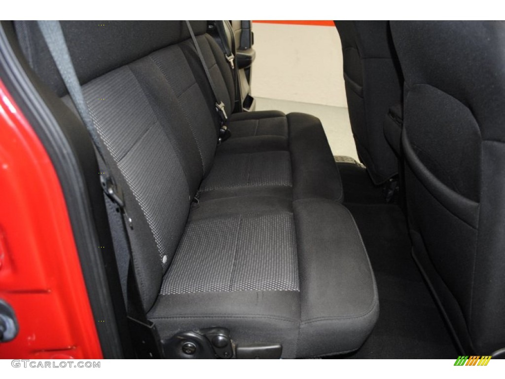 2005 F150 FX4 SuperCab 4x4 - Bright Red / Black photo #134