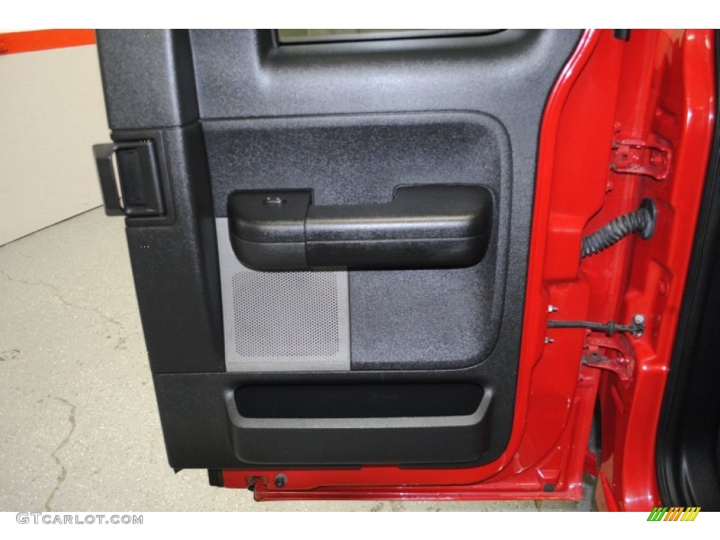 2005 F150 FX4 SuperCab 4x4 - Bright Red / Black photo #136