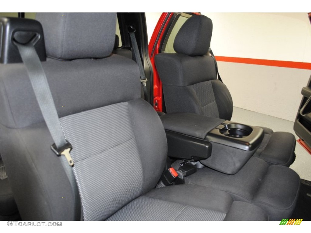2005 F150 FX4 SuperCab 4x4 - Bright Red / Black photo #139