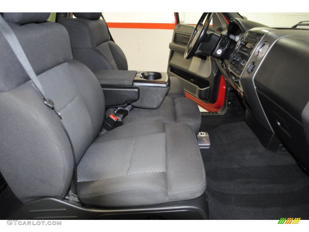 2005 F150 FX4 SuperCab 4x4 - Bright Red / Black photo #140