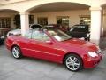 Mars Red - CLK 350 Cabriolet Photo No. 19