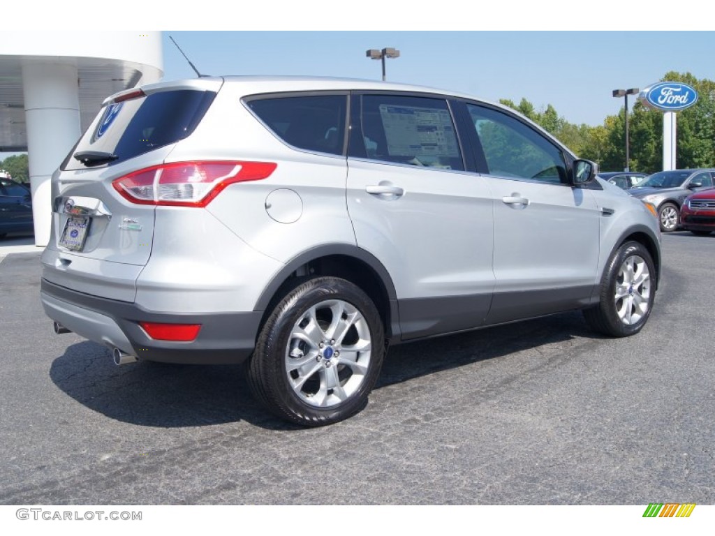 Ingot Silver Metallic 2013 Ford Escape SEL 1.6L EcoBoost Exterior Photo #69462910