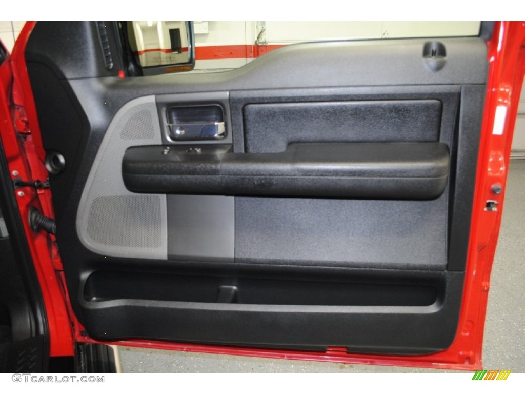 2005 F150 FX4 SuperCab 4x4 - Bright Red / Black photo #143