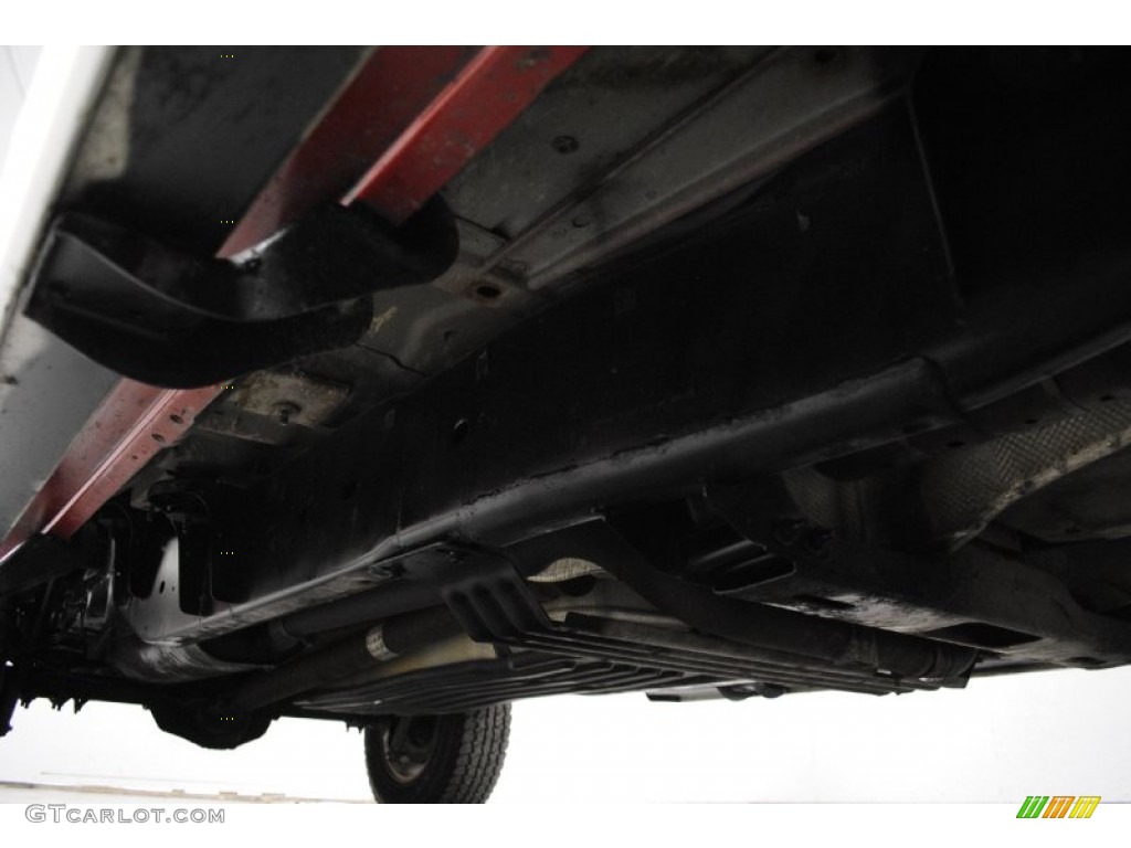 2005 F150 FX4 SuperCab 4x4 - Bright Red / Black photo #149