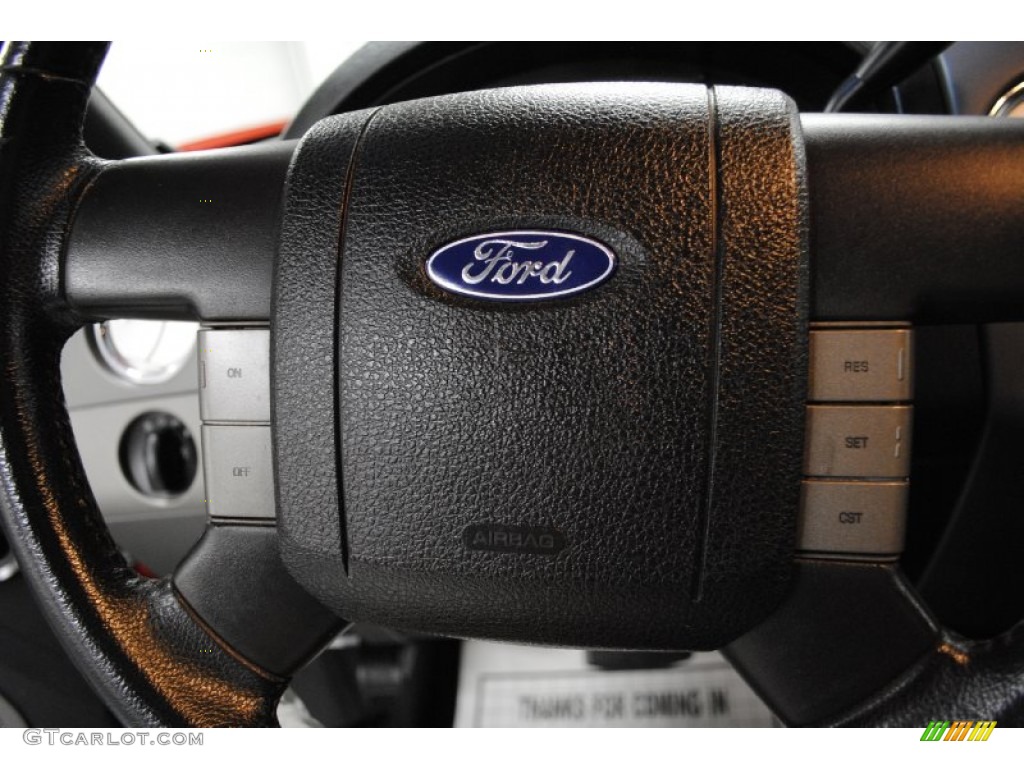 2005 F150 FX4 SuperCab 4x4 - Bright Red / Black photo #151
