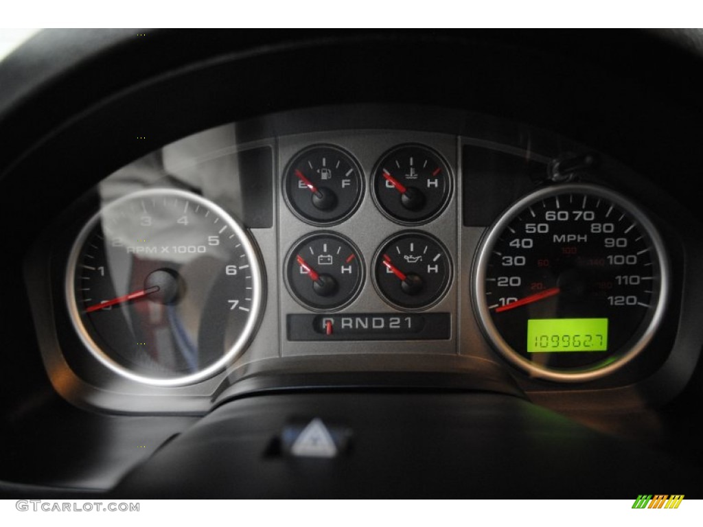 2005 F150 FX4 SuperCab 4x4 - Bright Red / Black photo #152