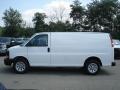 2013 Summit White Chevrolet Express 1500 Cargo Van  photo #1