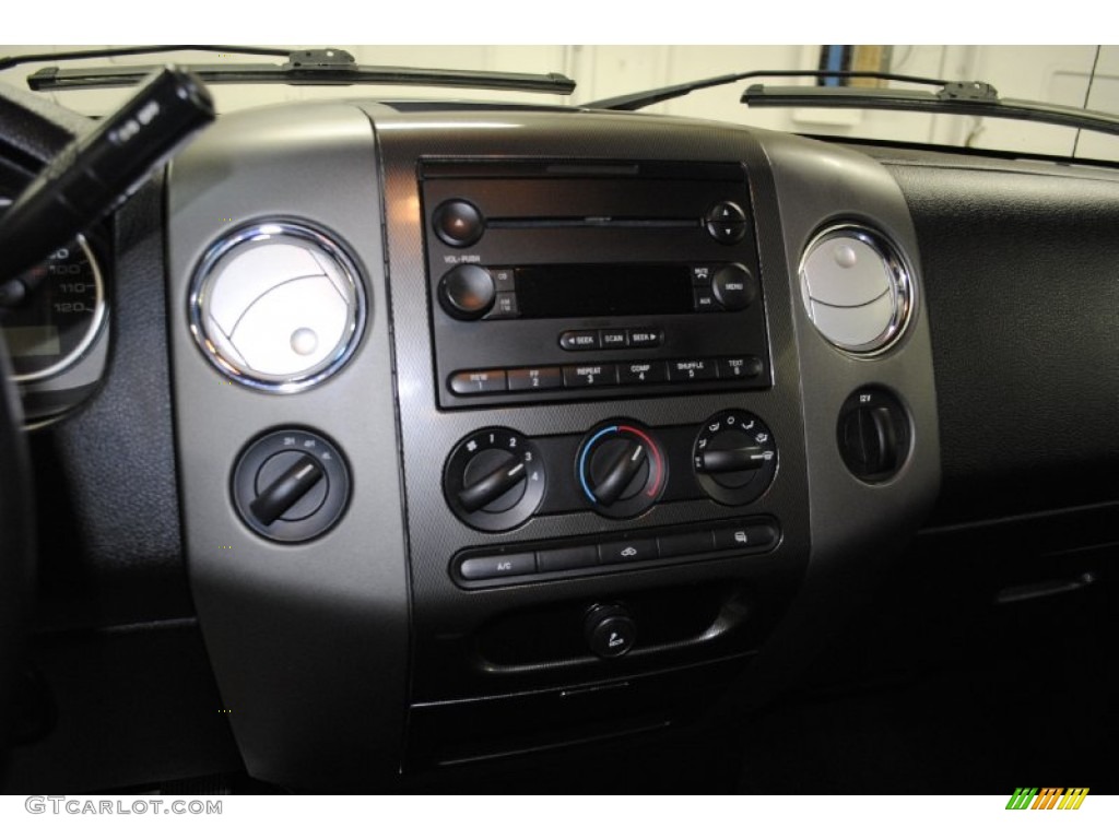 2005 F150 FX4 SuperCab 4x4 - Bright Red / Black photo #154
