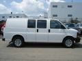 2013 Summit White Chevrolet Express 1500 Cargo Van  photo #5