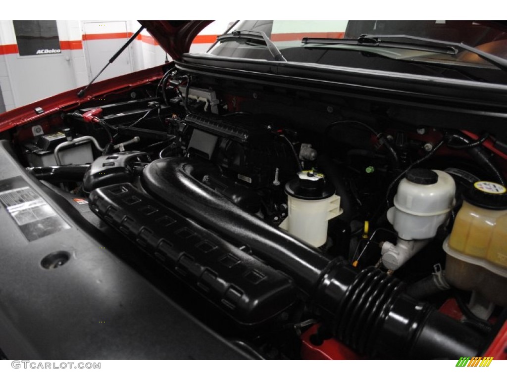 2005 F150 FX4 SuperCab 4x4 - Bright Red / Black photo #160