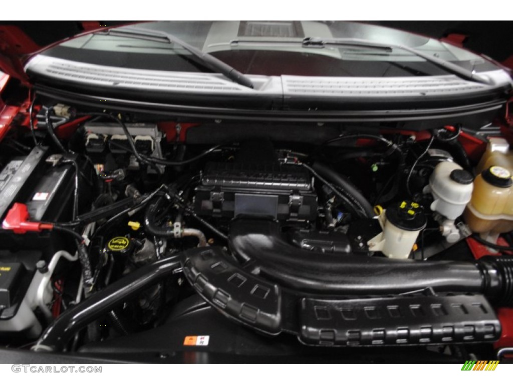 2005 F150 FX4 SuperCab 4x4 - Bright Red / Black photo #162