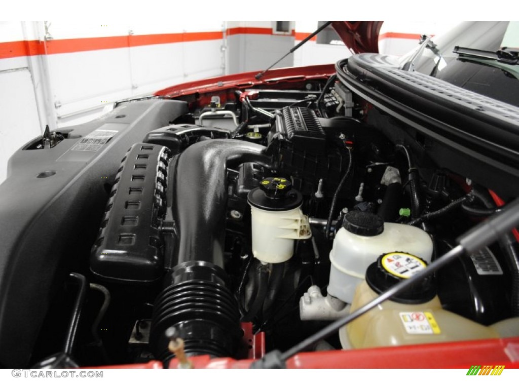 2005 F150 FX4 SuperCab 4x4 - Bright Red / Black photo #164