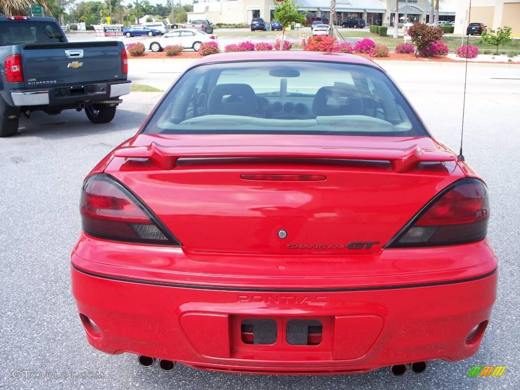 2005 Grand Am GT Coupe - Victory Red / Dark Taupe photo #6