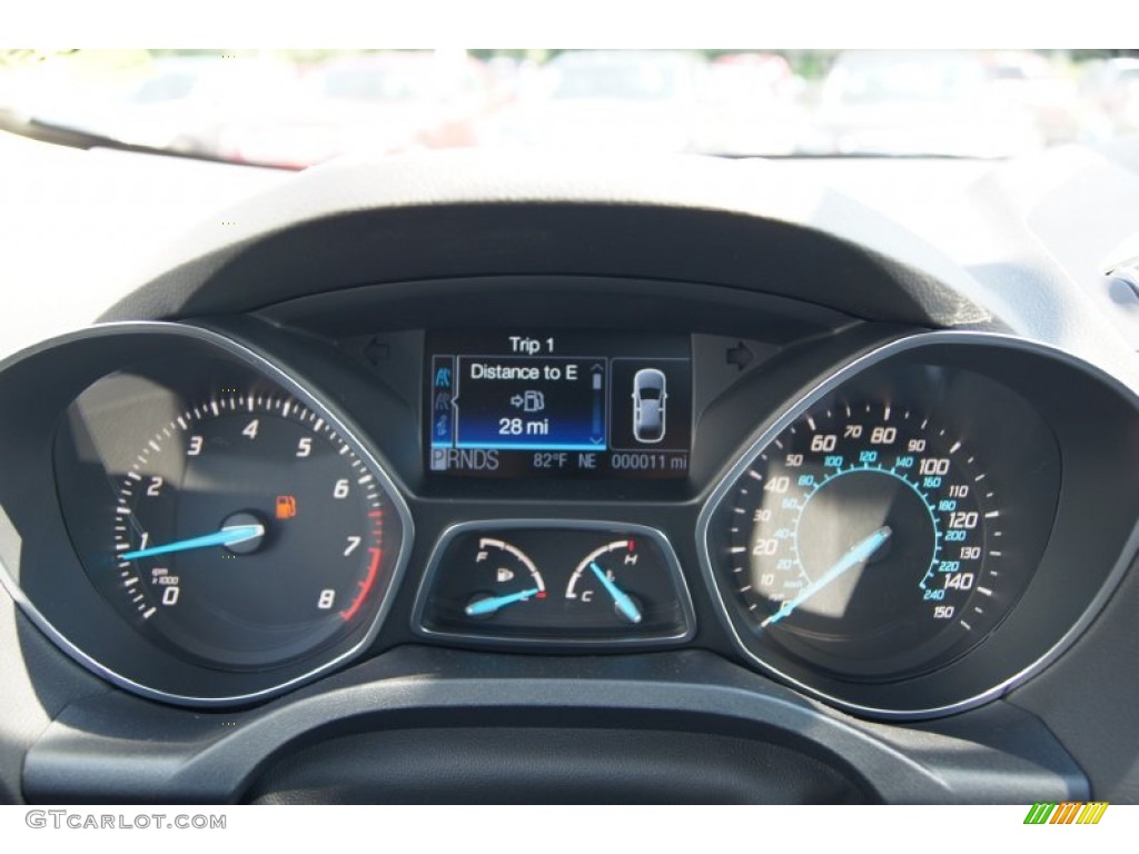 2013 Ford Escape SEL 1.6L EcoBoost Gauges Photo #69463179