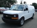 Summit White - Express 2500 Cargo Van Photo No. 2