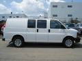 Summit White - Express 2500 Cargo Van Photo No. 5