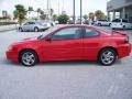 2005 Victory Red Pontiac Grand Am GT Coupe  photo #8