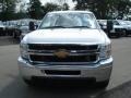 Summit White - Silverado 3500HD WT Crew Cab 4x4 Photo No. 3