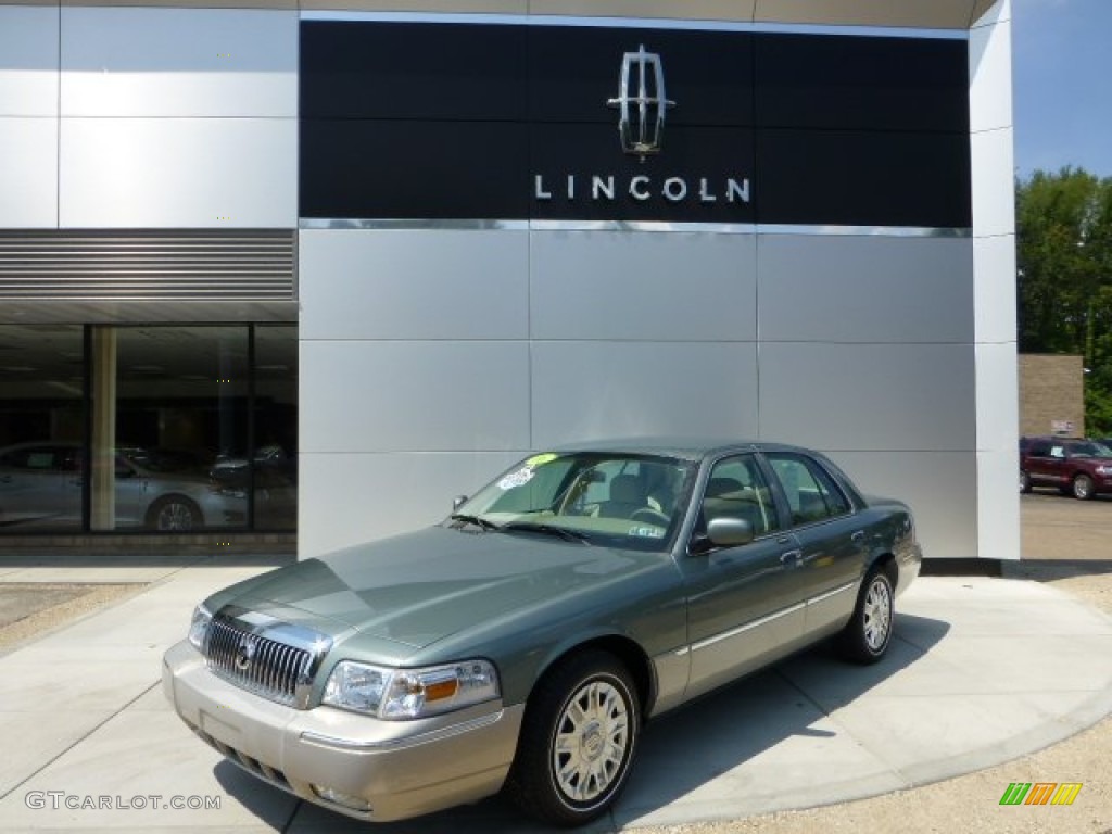 2006 Grand Marquis GS - Light Tundra Metallic / Light Camel photo #1