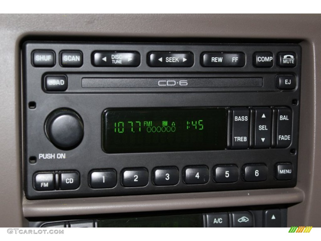 2003 Ford Excursion Limited 4x4 Audio System Photo #69463882