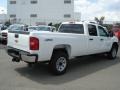 Summit White - Silverado 3500HD WT Crew Cab 4x4 Photo No. 6