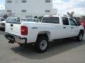 2013 Summit White Chevrolet Silverado 3500HD WT Crew Cab 4x4  photo #6