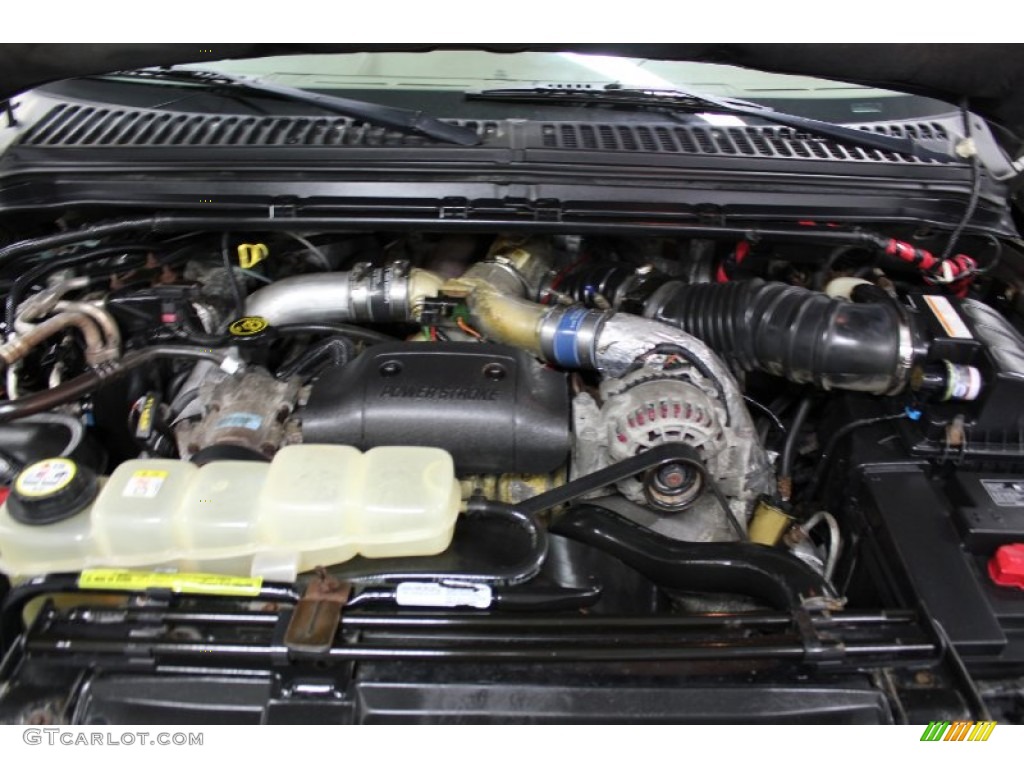 2003 Ford Excursion Limited 4x4 7.3 Liter OHV 16-Valve Turbo-Diesel V8 Engine Photo #69463969