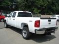 Summit White - Silverado 3500HD WT Crew Cab 4x4 Photo No. 8