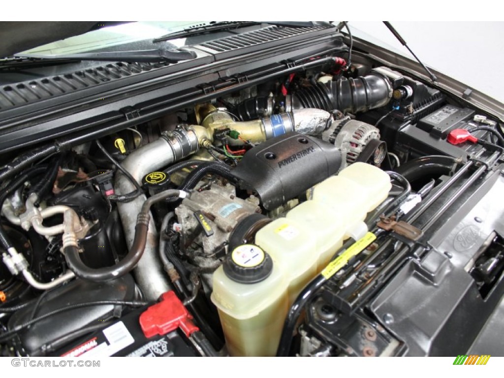 2003 Ford Excursion Limited 4x4 7.3 Liter OHV 16-Valve Turbo-Diesel V8 Engine Photo #69463984