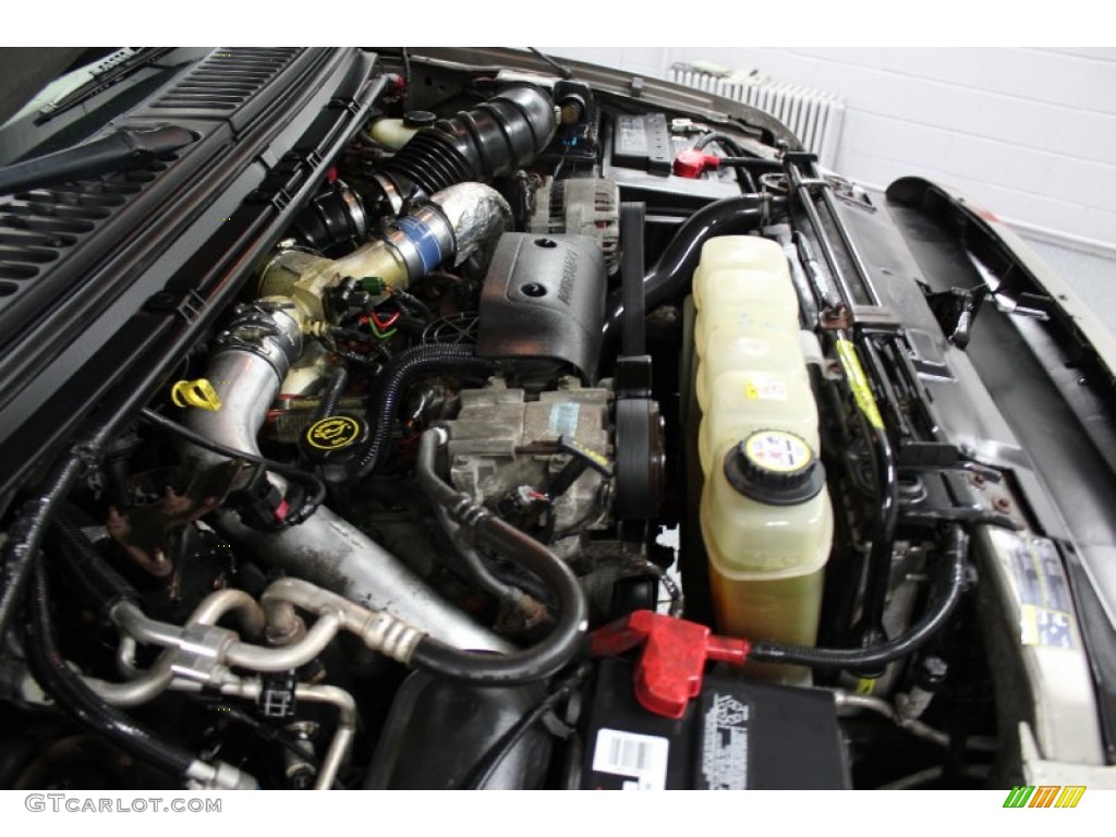 2003 Ford Excursion Limited 4x4 7.3 Liter OHV 16-Valve Turbo-Diesel V8 Engine Photo #69463993