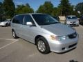 Starlight Silver Metallic 2002 Honda Odyssey EX Exterior