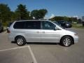 Starlight Silver Metallic 2002 Honda Odyssey EX Exterior