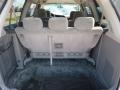 2002 Honda Odyssey Quartz Gray Interior Trunk Photo