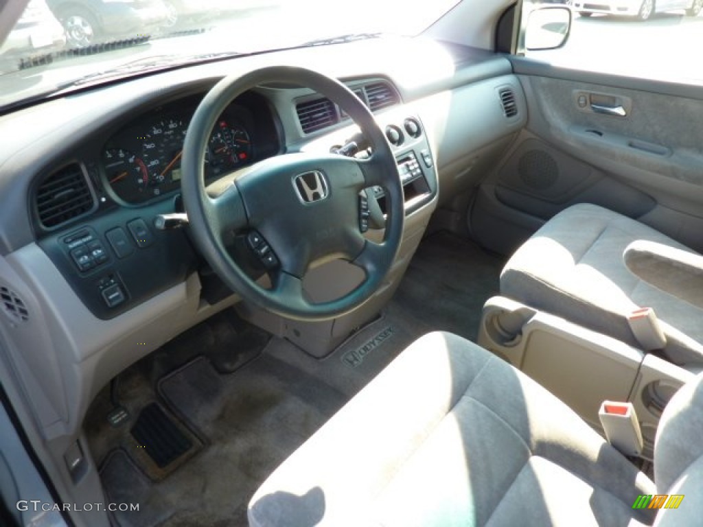 2002 Honda Odyssey EX Interior Color Photos