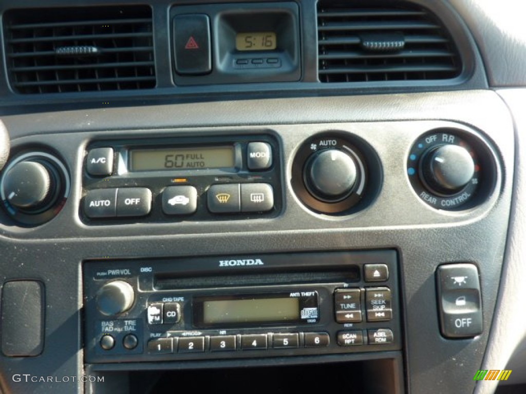2002 Honda Odyssey EX Controls Photo #69465340