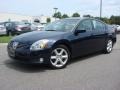 2006 Majestic Blue Metallic Nissan Maxima 3.5 SE  photo #2