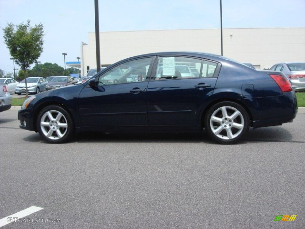 Majestic Blue Metallic 2006 Nissan Maxima 3.5 SE Exterior Photo #69465454