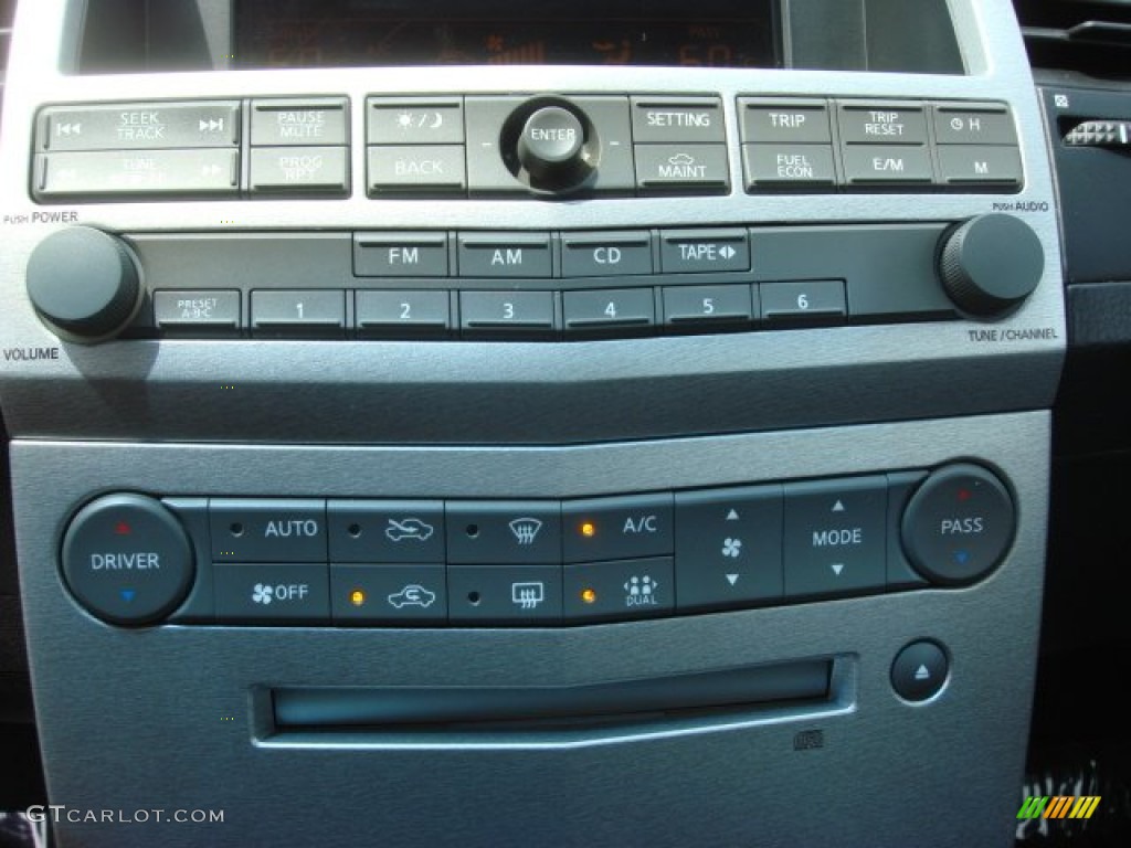 2006 Nissan Maxima 3.5 SE Controls Photo #69465577