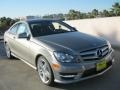 Palladium Silver Metallic - C 250 Coupe Photo No. 1