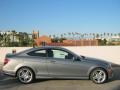 Palladium Silver Metallic - C 250 Coupe Photo No. 3