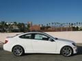 Polar White - C 250 Coupe Photo No. 3