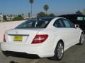 Polar White - C 250 Coupe Photo No. 4